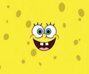 yapboz Yüz SpongeBob
